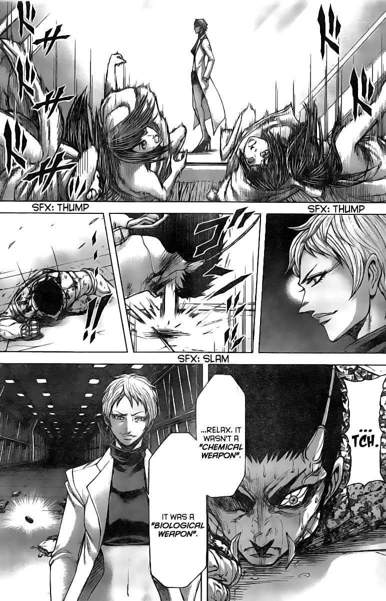 Terra Formars, Chapter 189 image 13